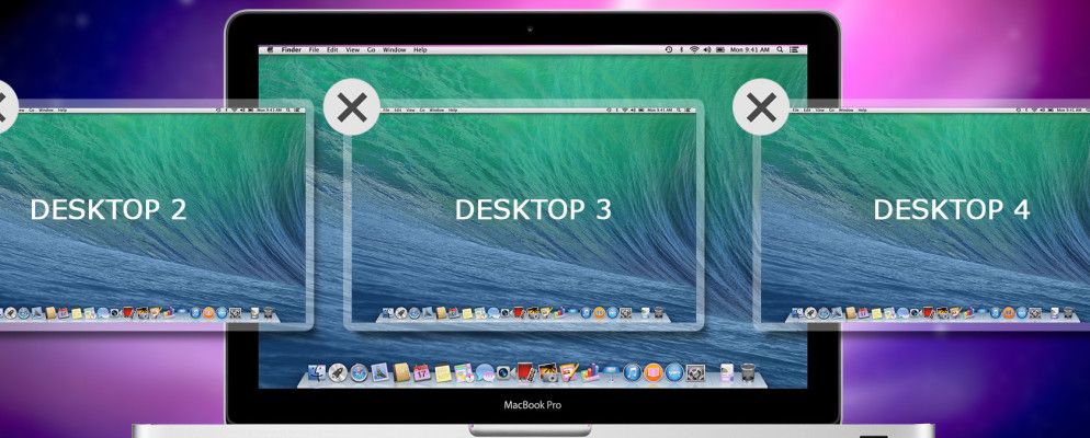 如何在Mac OS X中使用多个桌面
