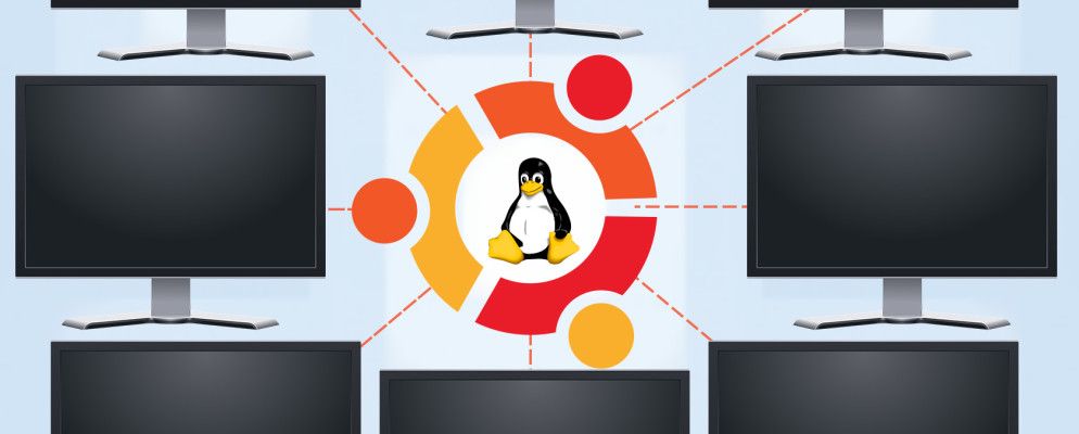 如何在Linux Ubuntu中使用多个和外部显示器