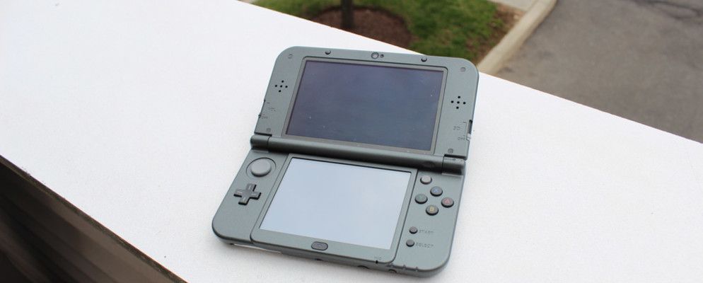 新任天堂3DS XL审查和竞争