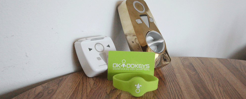 Okidokeys Smart-Lock评论和赠品