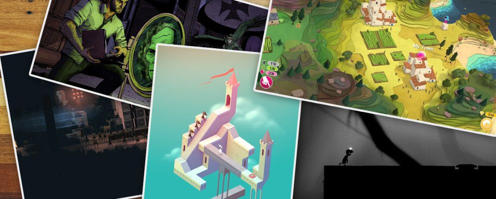 5种非常漂亮的游戏,您会忘记它们在智能手机上玩