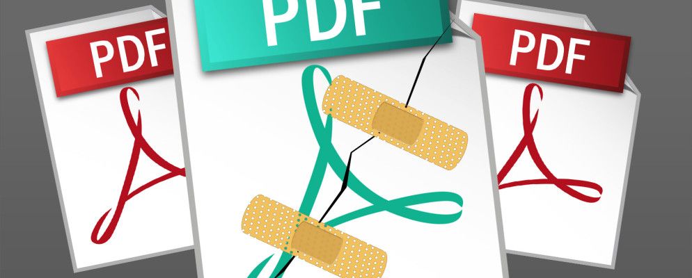 如何从损坏的PDF文件修复或恢复数据