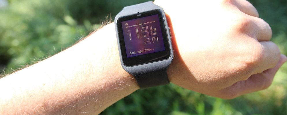 索尼SmartWatch 3审查和竞赛