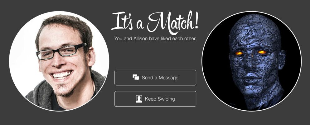 为什么在Tinder上正确滑动可能会让您比约会更开心