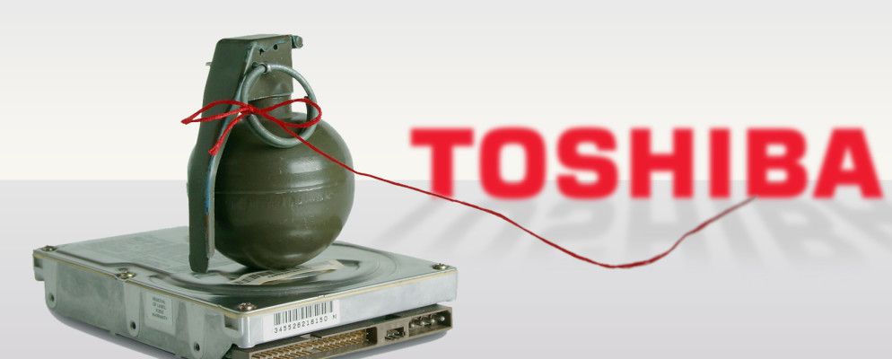 新的东芝突破可能很快杀死硬盘