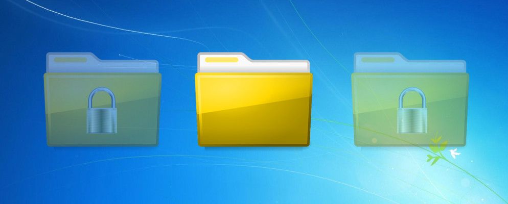 3种在Windows 7中隐藏文件夹的快速简便方法