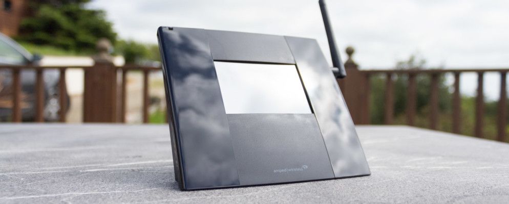 Amped无线TAP-R2触摸屏路由器评论和赠品