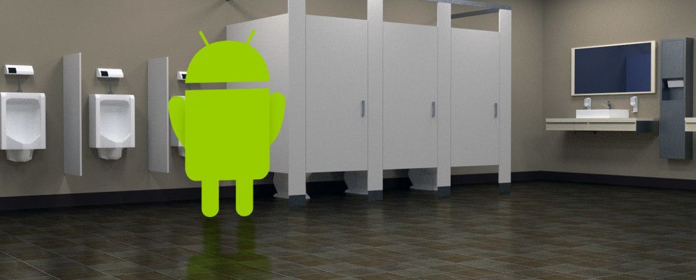 适用于Android的5种搞笑但实用的浴室相关应用程序