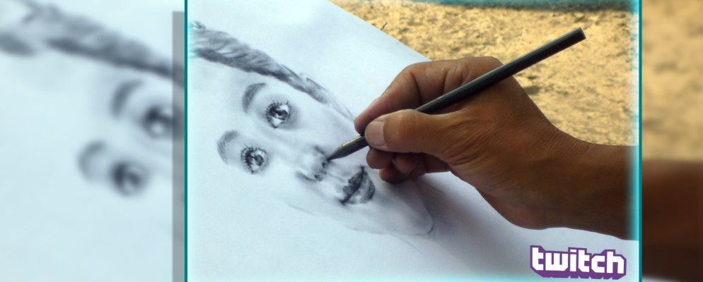观看艺术家在这4个Twitch频道上实时工作