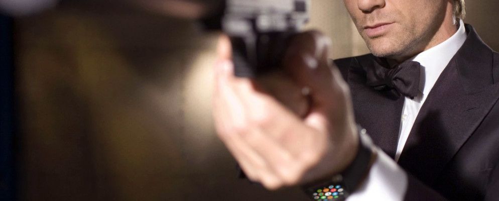 詹姆斯·邦德如何让我购买苹果手表