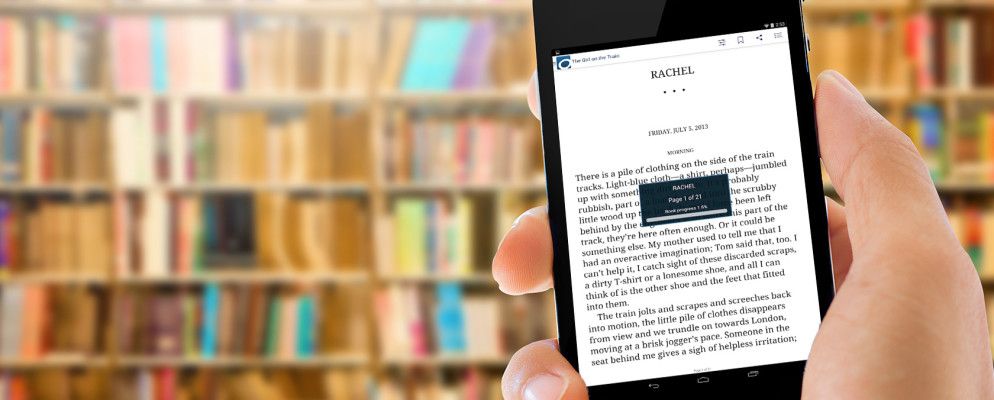 借助Android版OverDrive免费借阅电子书,有声读物等