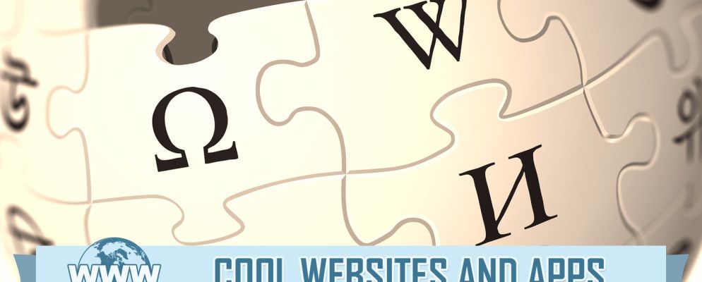 5个用于充分利用Wikipedia的应用程序