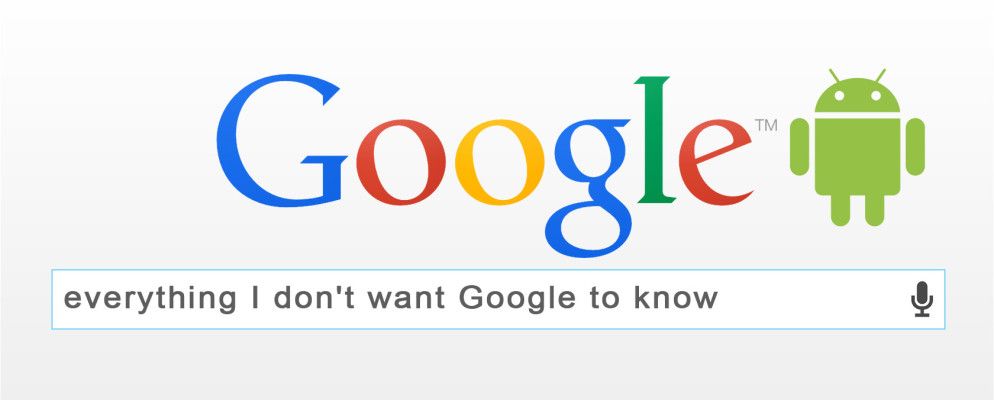 Android用户:如何停止向Google提供太多个人信息