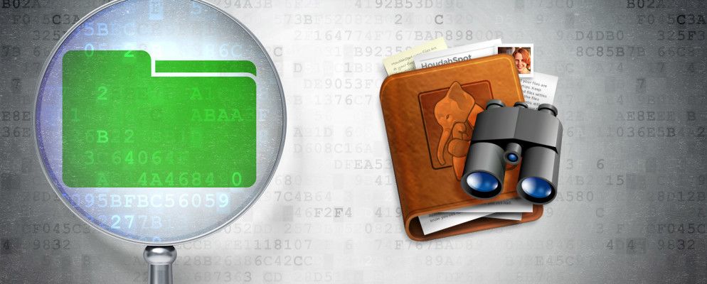 使用Mac的HoudahSpot使智能文件夹更加智能