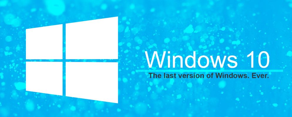 最新的Windows 10版本不会是最后一个