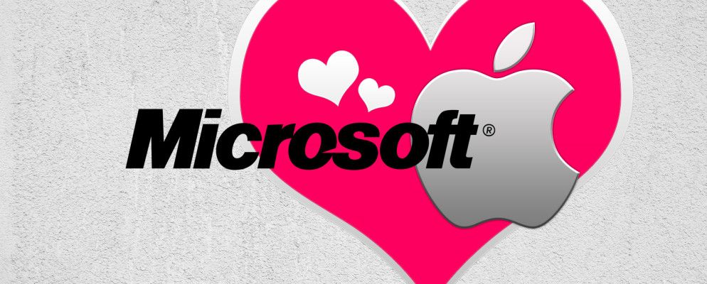 微软爱苹果–这些Mac和iOS应用程序证明了这一点