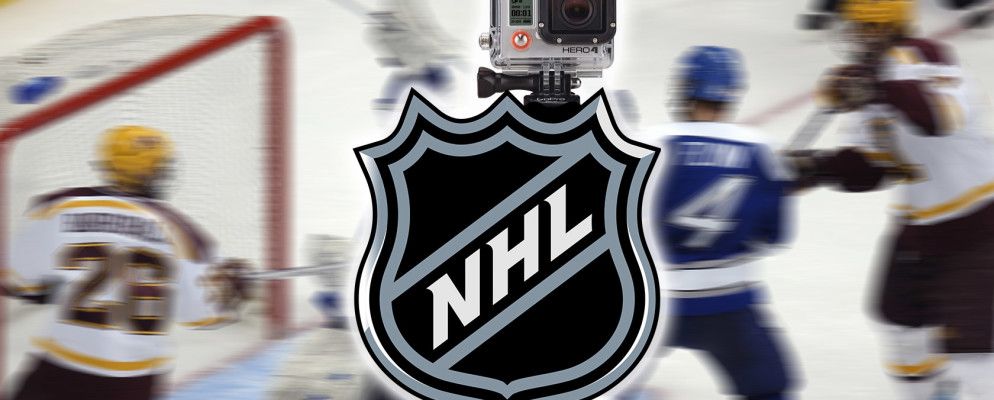NHL和GoPro:一项非常熟练的社交媒体运动