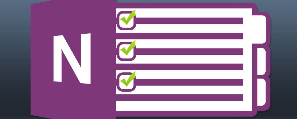 使用OneNote作为待办事项列表的6条提示