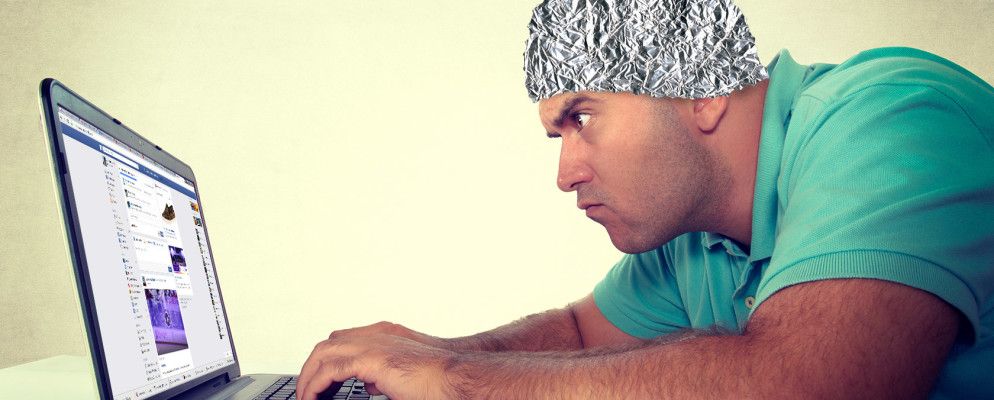 偏执的阴谋理论家在线隐私和安全指南