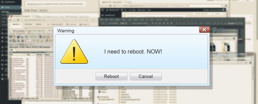 如何保存和还原Windows会话