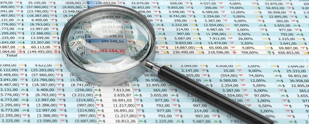 4个Excel查找功能可有效搜索电子表格