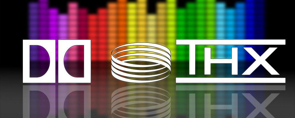 杜比数字(Dolby Digital),DTS,THX:解释了环绕声标准