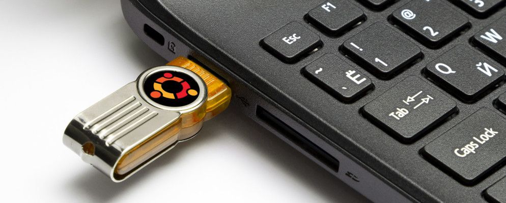 使用USB闪存盘在计算机上安装Ubuntu