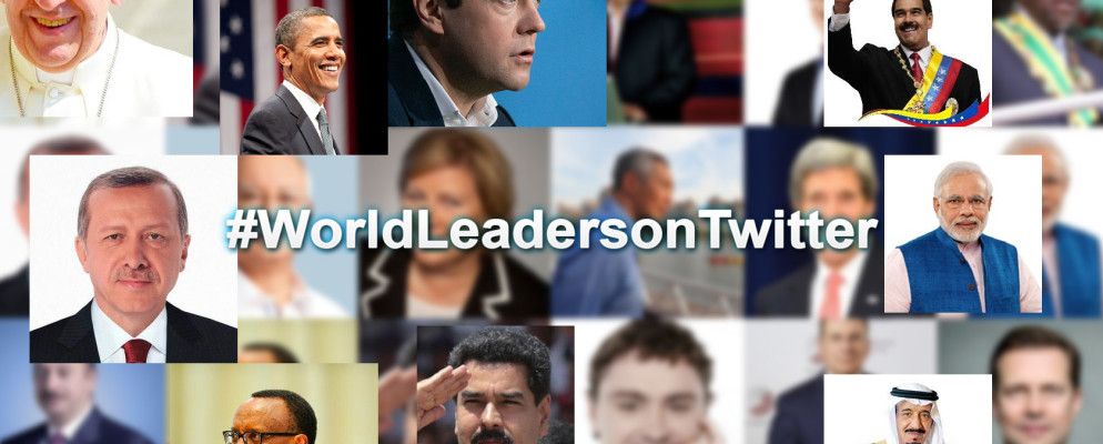 最具影响力的Twitter名单:哪些世界领导人晋级?