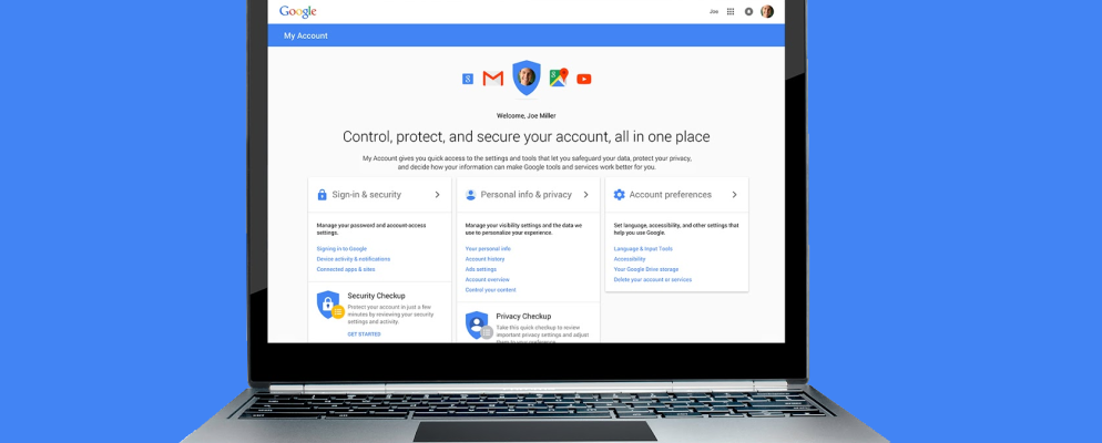 Google对您有什么了解？找出并管理您的隐私和安全性