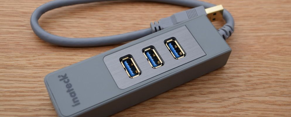 Inateck 3端口USB集线器和KM交换机评估和赠品