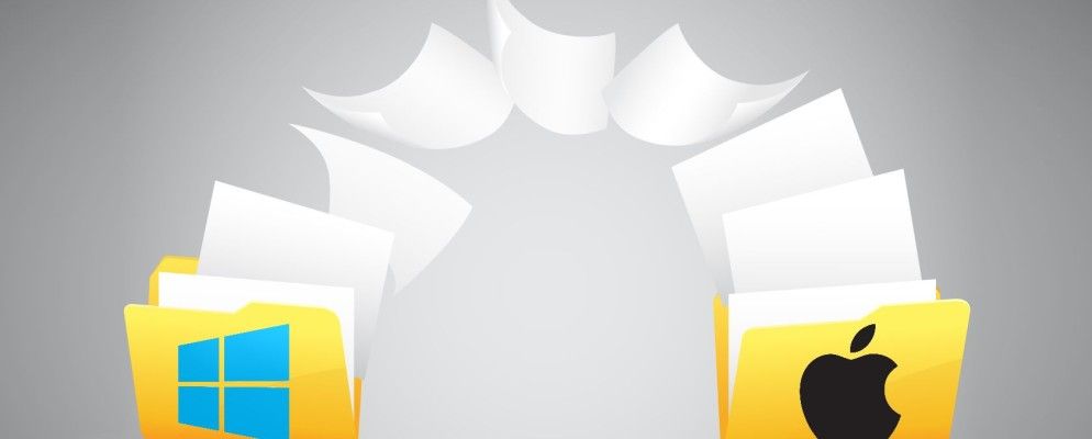 如何在没有AirDrop的情况下在Windows和Mac之间共享文件