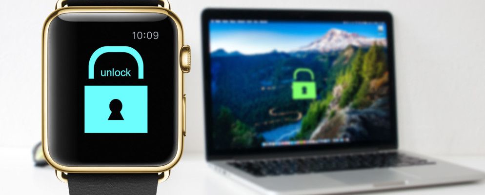 使用Apple Watch或Android Wear设备解锁Mac