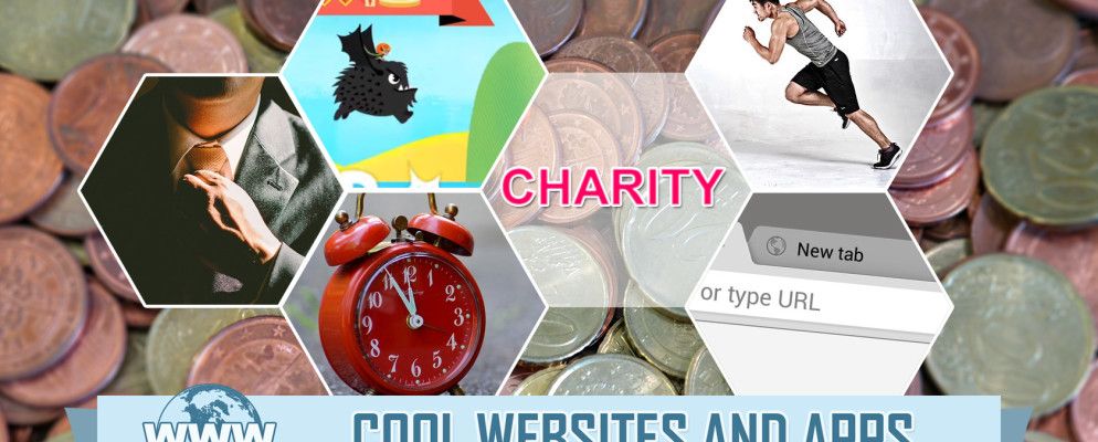 如何通过浏览网络,玩游戏等来向慈善机构捐款