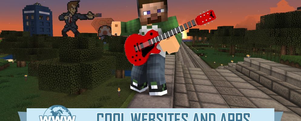 5个可以快速教会您新技能的站点–吉他,Mod Minecraft等