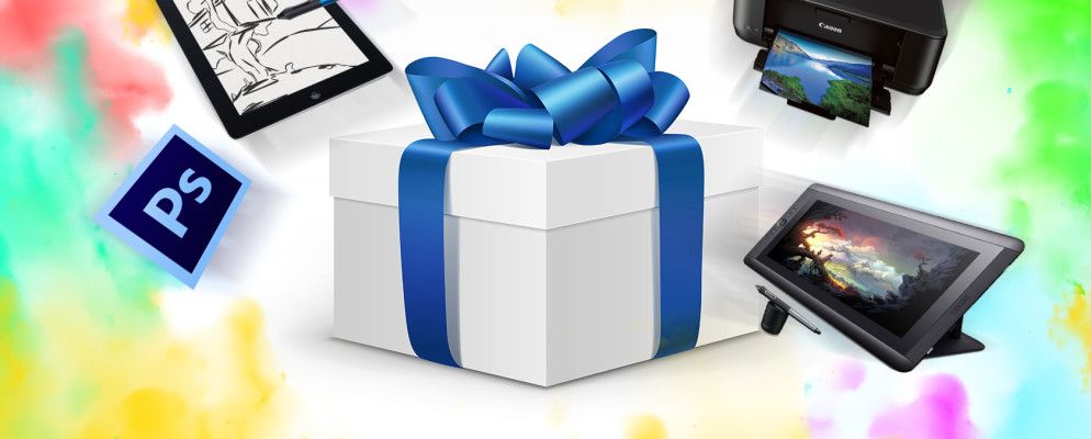 给数字艺术家的16个令人难以置信的礼物创意(他们会为此而爱你)