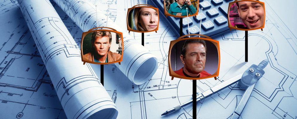 放光我，斯科蒂！有史以来最伟大的5位电视工程师