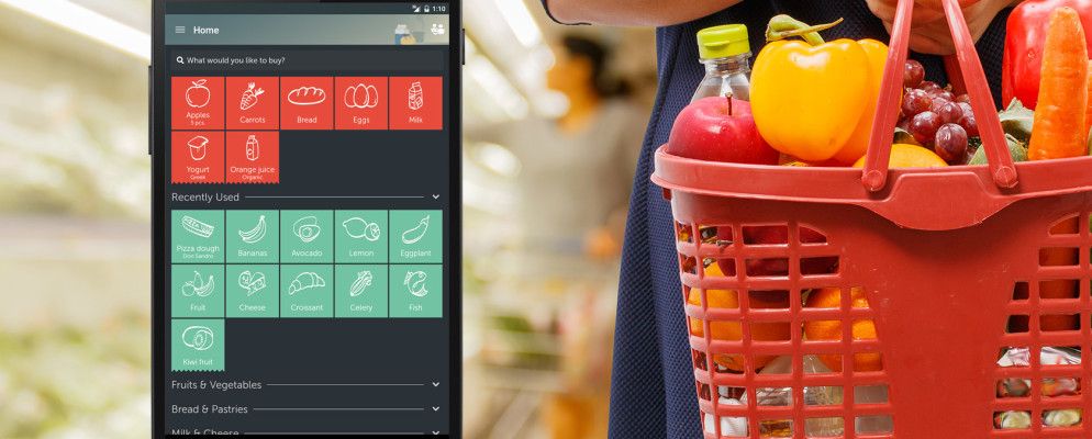 去杂货店购物吗?前5个Android购物清单应用