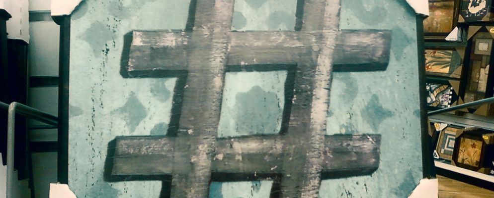 比较Instagram的前3个Hashtag小部件