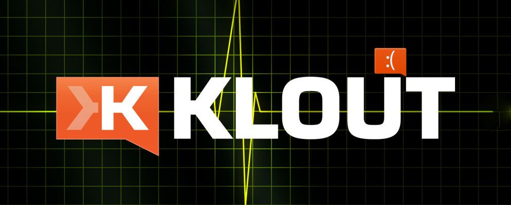 为什么您不应该注意Klout分数