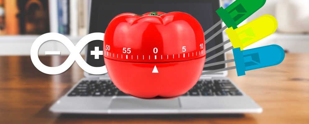 Pomoduino:制作一个由Arduino驱动的番茄钟