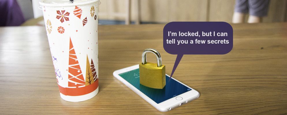 停止Siri和通知中心放弃您的iPhone秘密