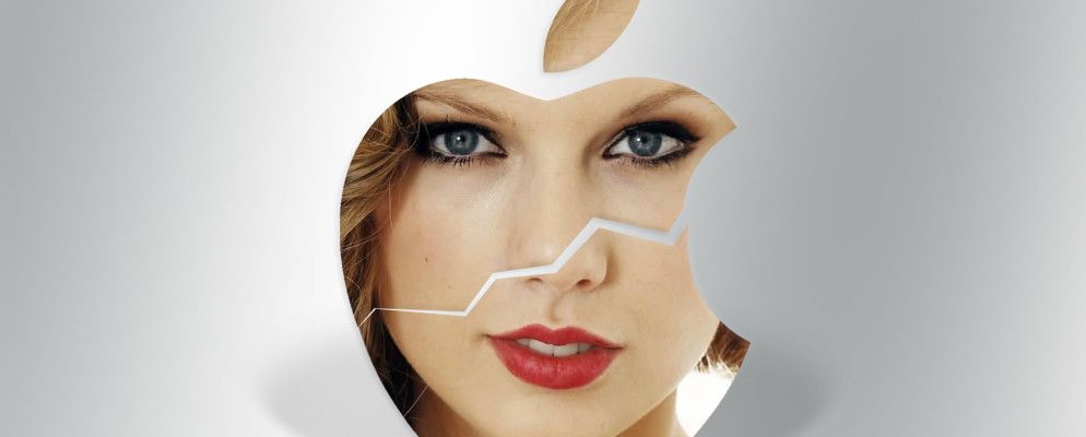 为什么泰勒·斯威夫特对苹果音乐有误