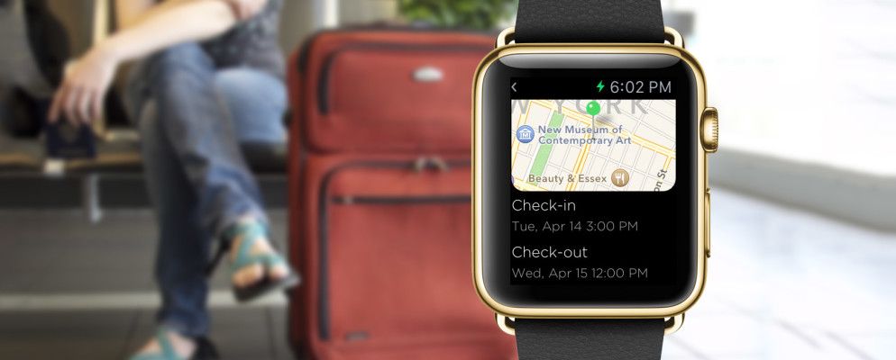 18个适用于Apple Watch Explorer的Travel Apps