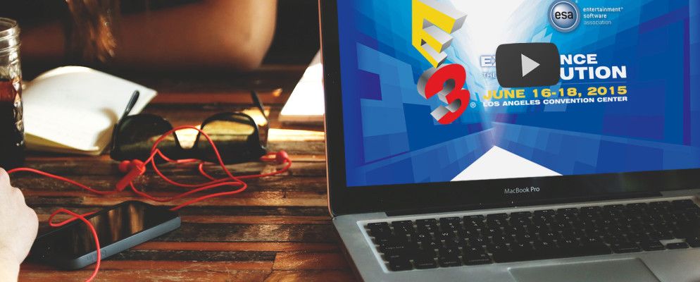 一切炒作,无足轻重:如何在家观看E3 2015