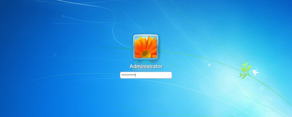 Windows管理员帐户:您需要了解的一切