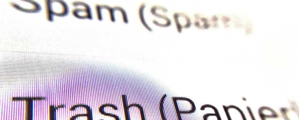 还在收到垃圾邮件吗?今天要避免的4个电子邮件错误