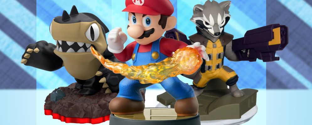 Amiibo,Skylanders,迪士尼Infinity –有何区别?