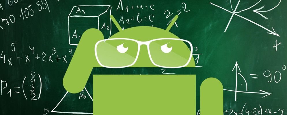 6个免费的Android Math应用程序可帮助您在数学课程中生存