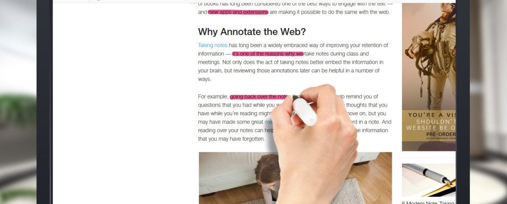 Web批注对研究和召回的强大好处