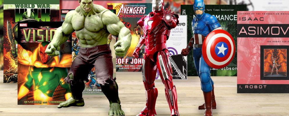 观看《复仇者联盟:奥创纪元》之后,您需要阅读的10本书